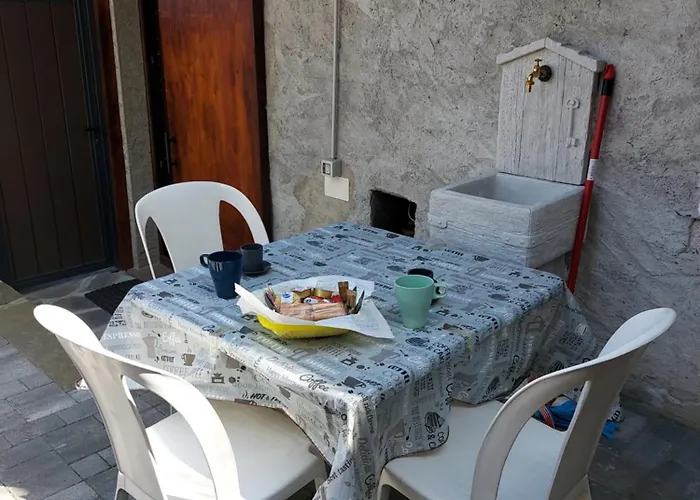 La Corte Di Nonno Gino בית נופש *